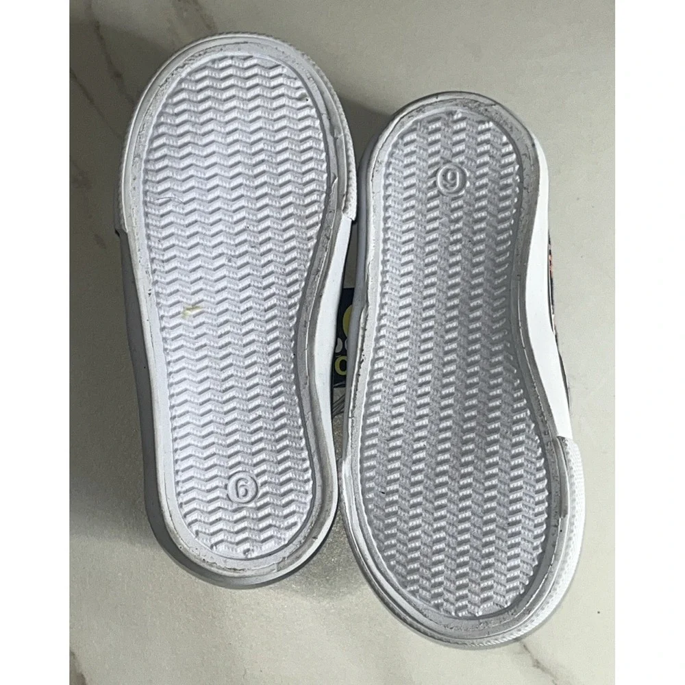Tommy Bahama Toddler 6 Slip-On Shoes‎ Pumpkins Halloween Glow in the Dark Canvas